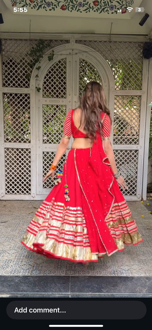 Virali Lehenga Set