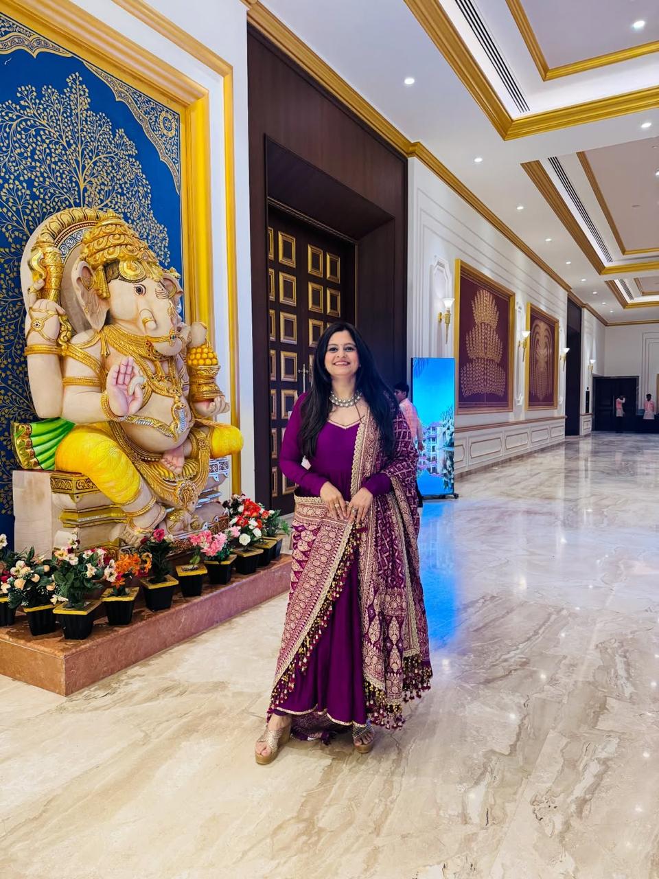 Ankita Bohra - Reva Anarkali Set