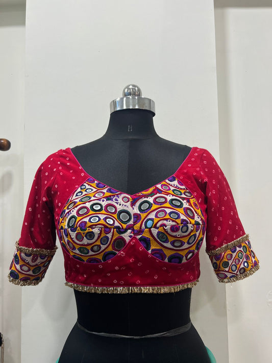 Bandhani Blouse