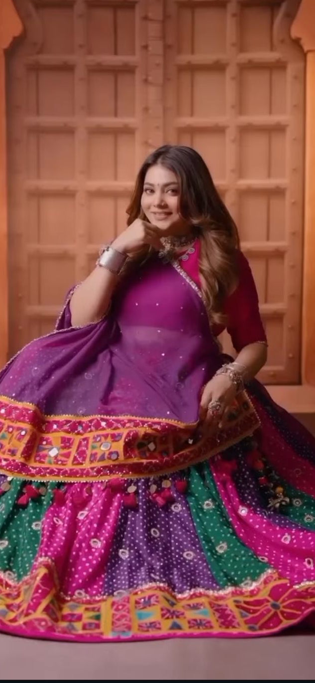 Richa Dave Lehenga Set