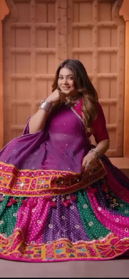 Richa Dave Lehenga Set