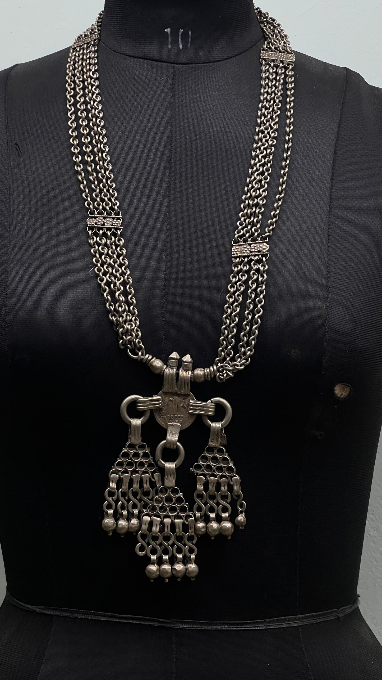 Oxidised Necklace - Anjanase