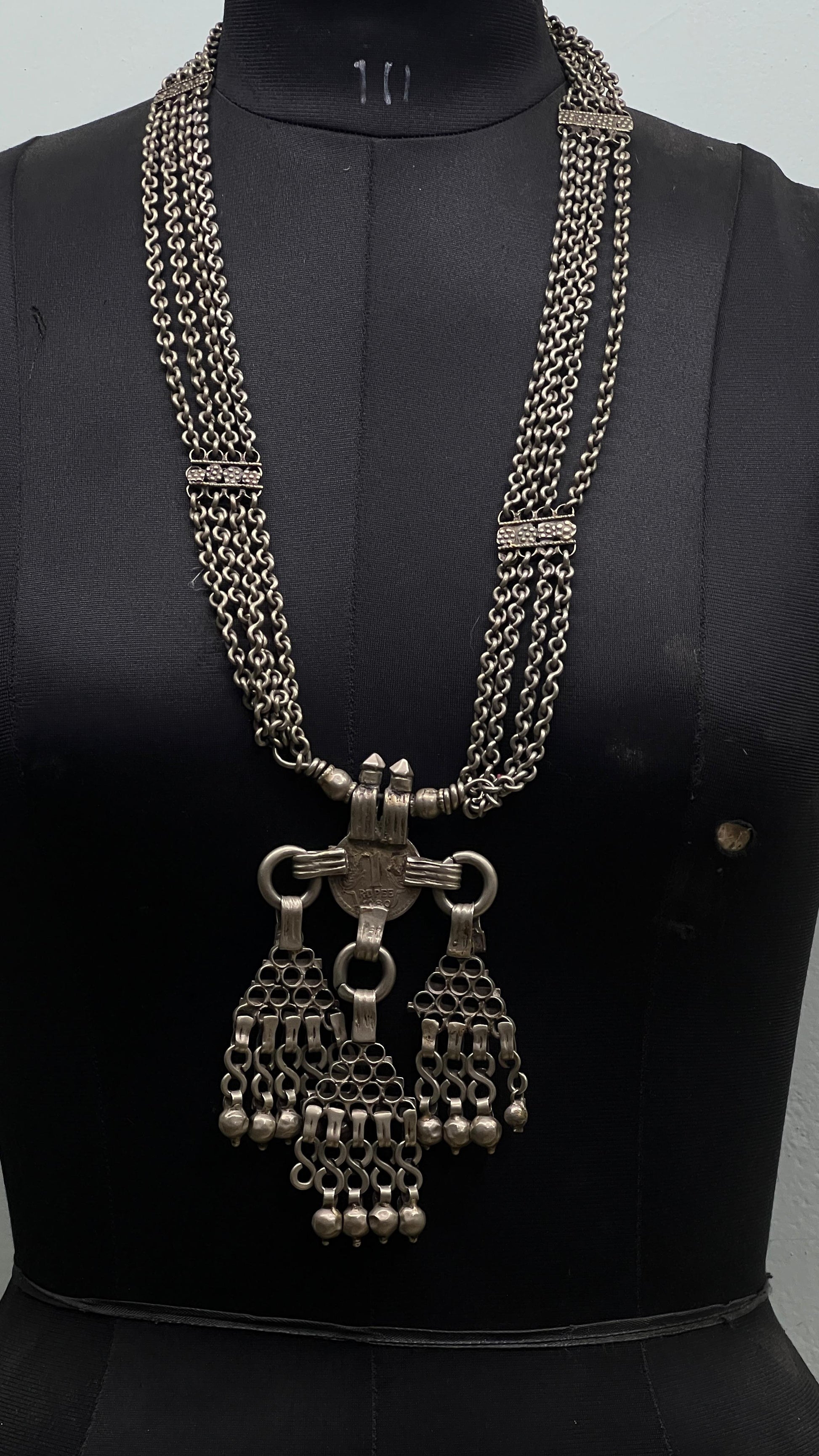 Oxidised Necklace - Anjanase