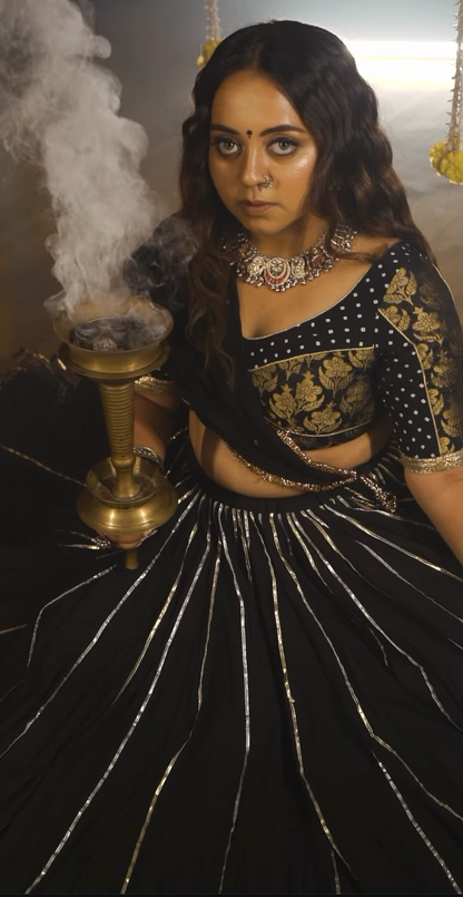 Shailee Ruh Cotton Lehenga Set
