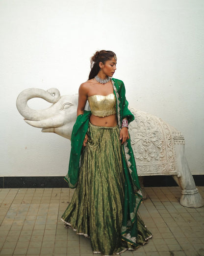 Santoshi Shetty - Akriti Lehenga Set