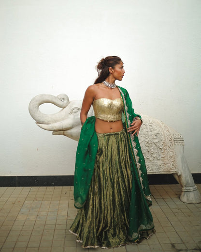Santoshi Shetty - Akriti Lehenga Set