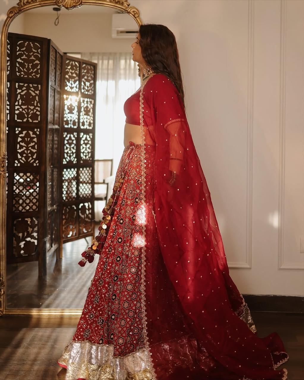 Radhika Bhardwaj Lehenga Set