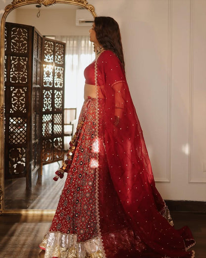 Radhika Bhardwaj Lehenga Set