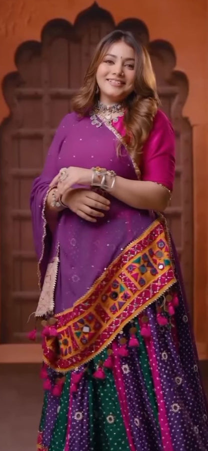 Richa Dave Lehenga Set