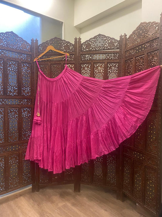 Mul pink Skirt