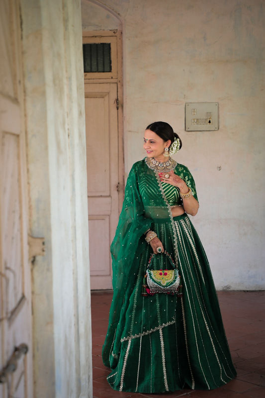 Roopal shah Lehenga Set