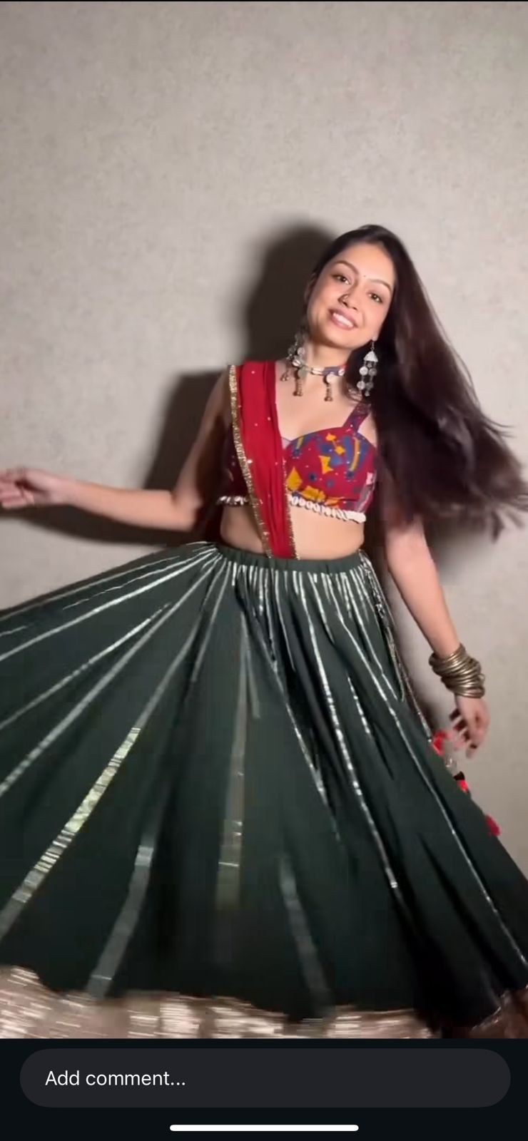 Pranali Mistry Lehenga Set