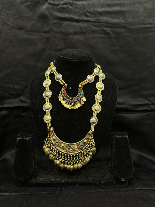 Afghani Necklace - Anjanase