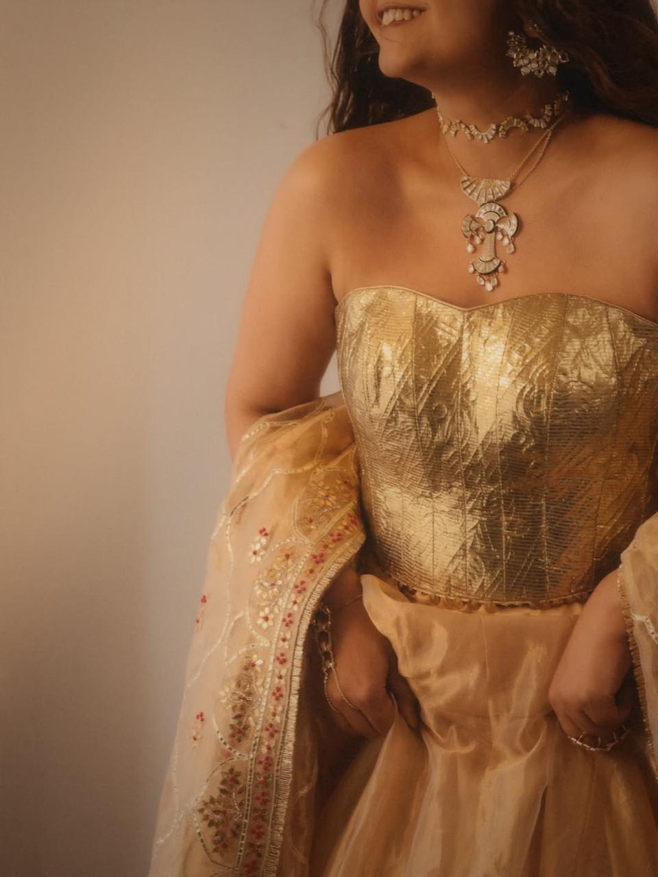 Radhika Bhardwaj - Midas Lehenga Set