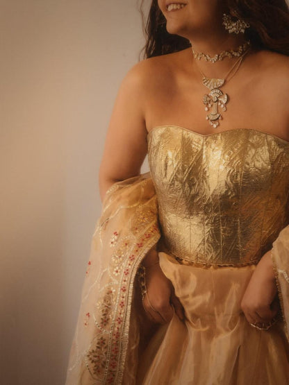 Radhika Bhardwaj - Midas Lehenga Set