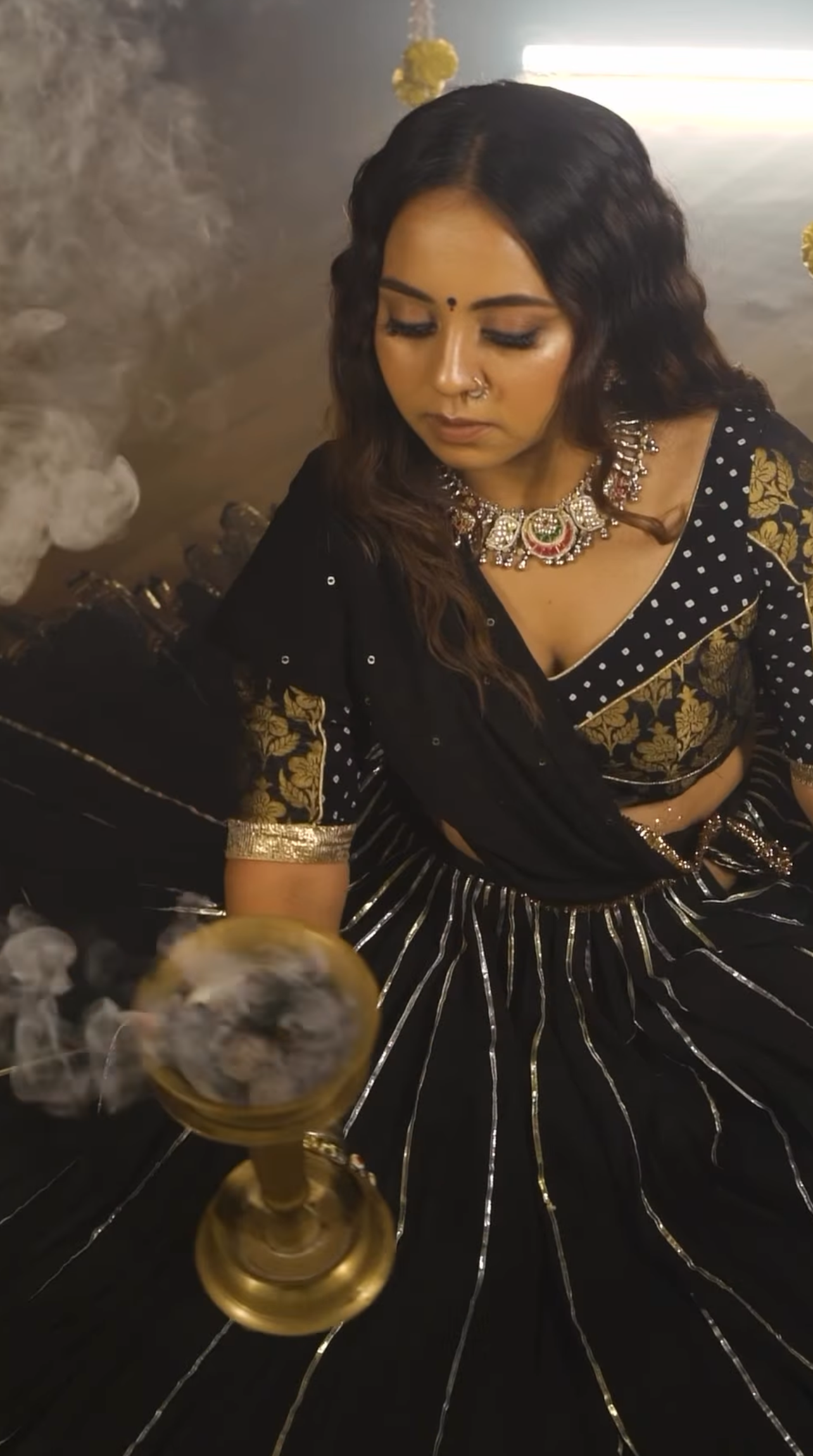Shailee Ruh Cotton Lehenga Set