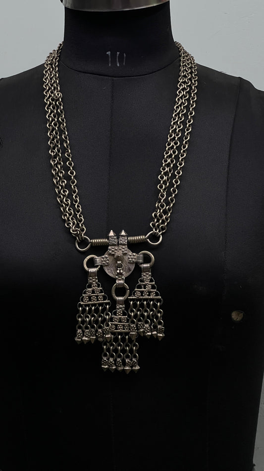Oxidised Necklace - Anjanase