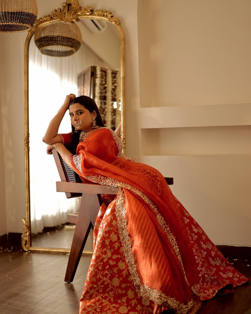 Radhika Bhardwaj Lehenga Set