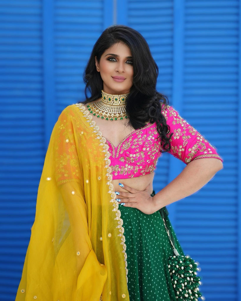 Zenobia Mistry Lehenga Set