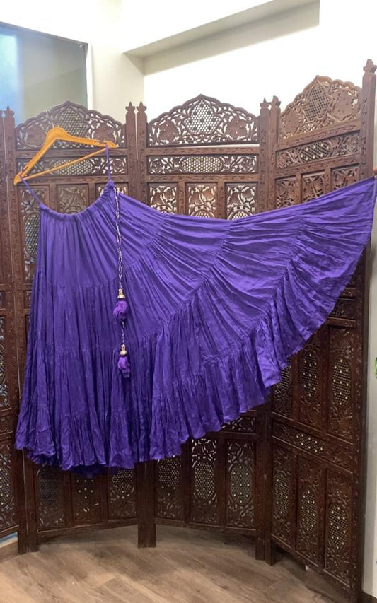 Mul purple Skirt