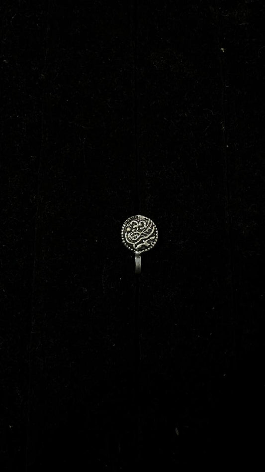 Oxidised Nose Pin
