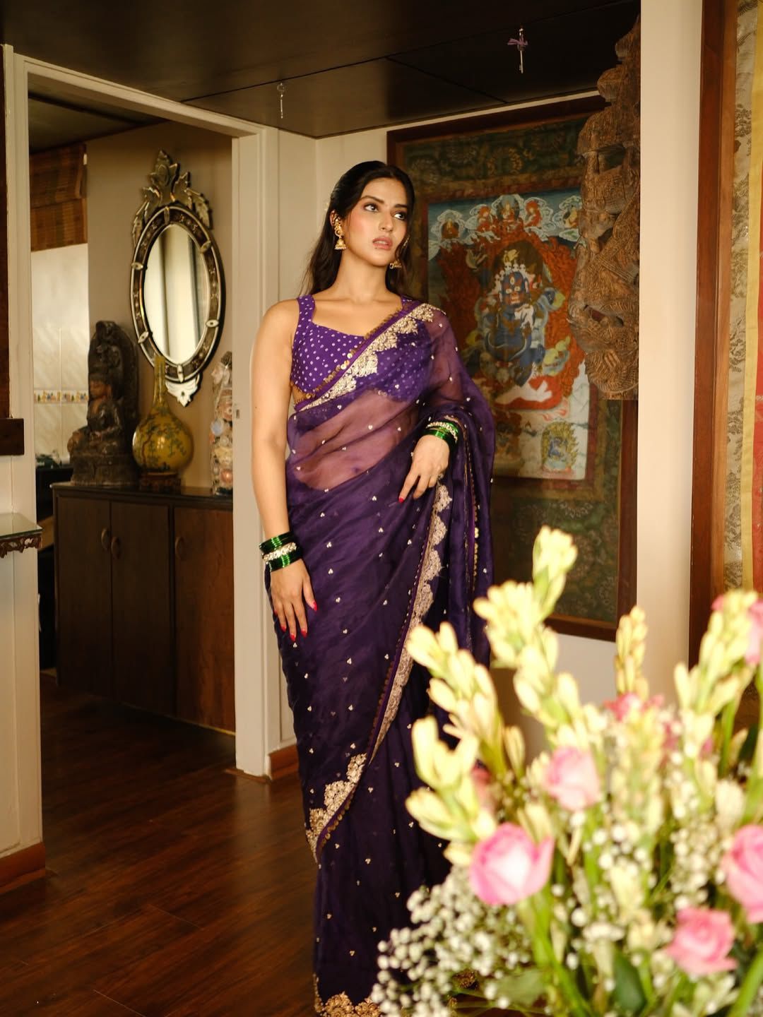 Pranutan Saree