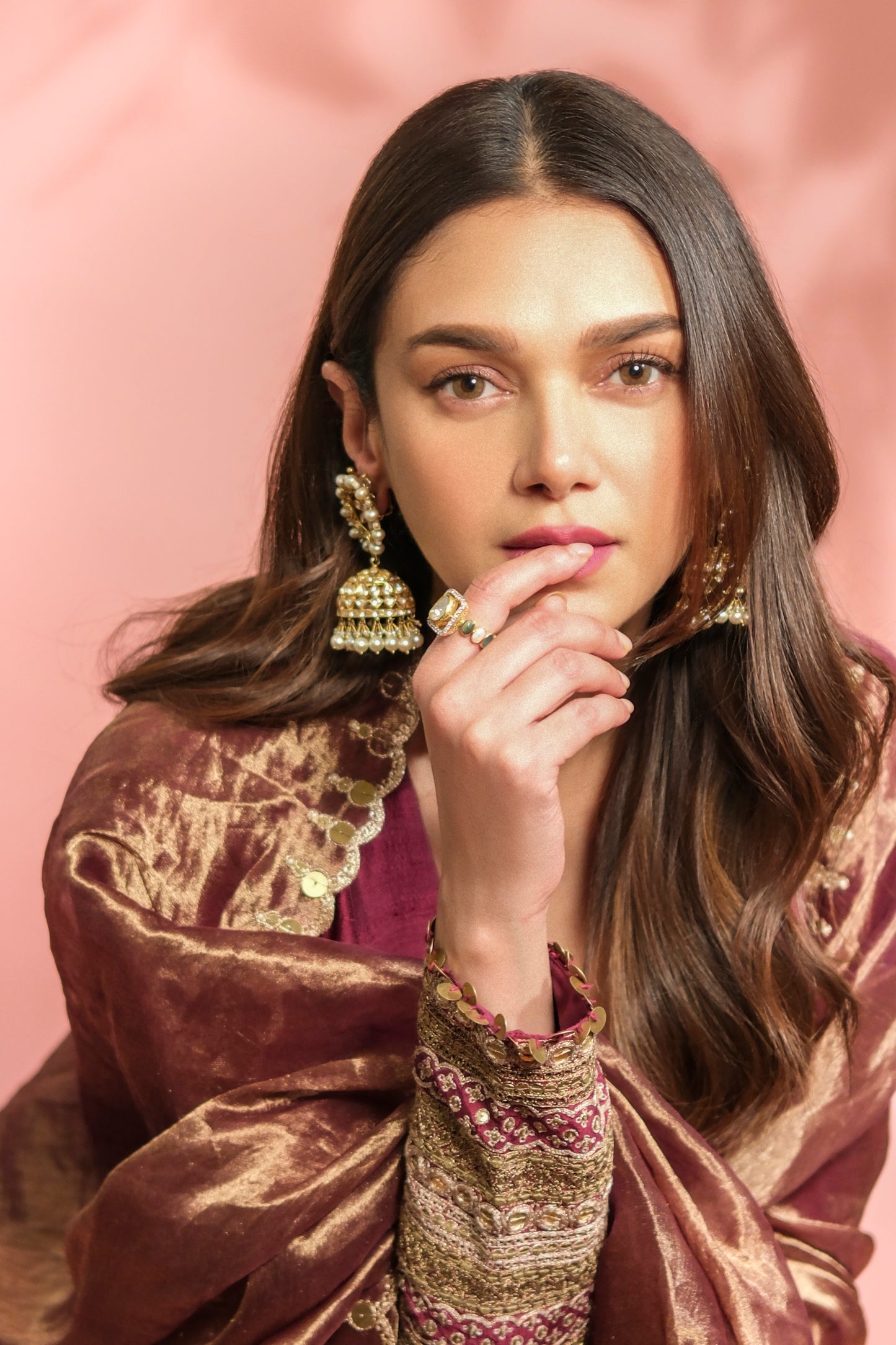 Aditi Rao Sharara Set
