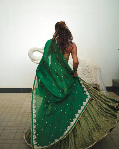 Santoshi Shetty - Akriti Lehenga Set