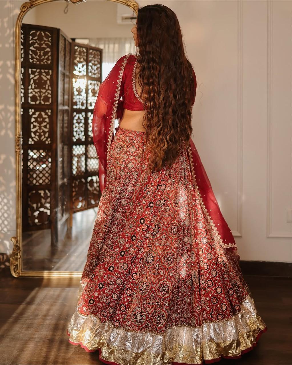 Radhika Bhardwaj Lehenga Set