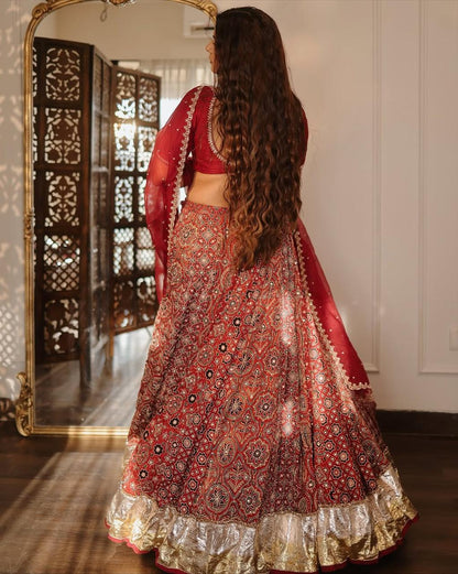 Radhika Bhardwaj Lehenga Set
