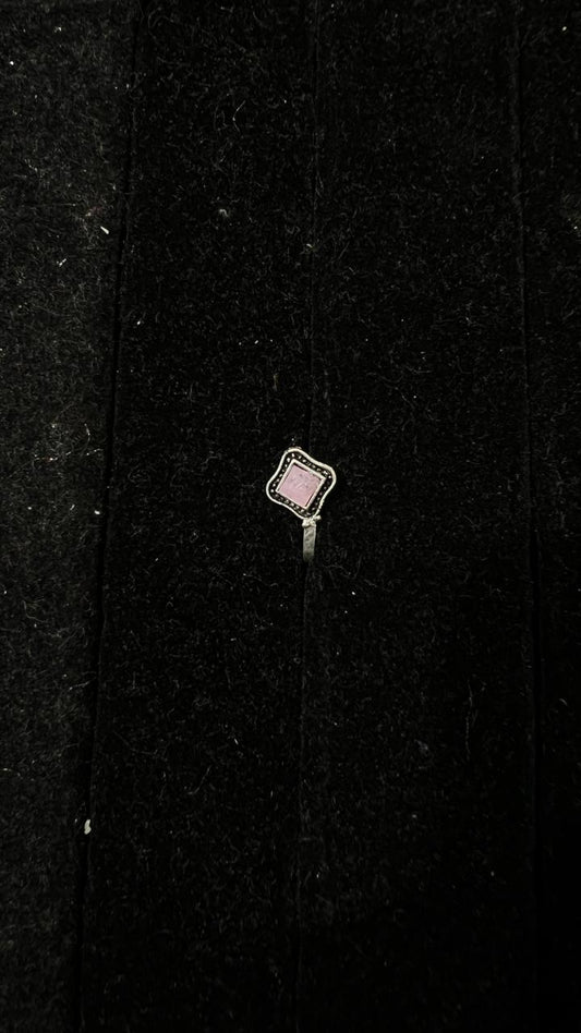 Oxidised Nose Pin