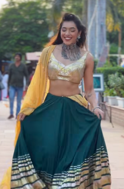 Mehak Sembhy Gradation Lehenga Set