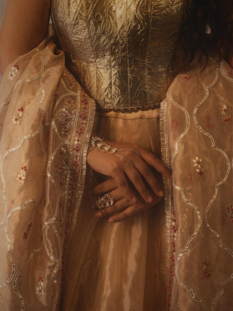 Radhika Bhardwaj - Midas Lehenga Set