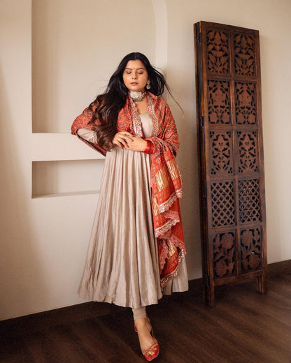 Radhika Bhardwaj Anarkali Set