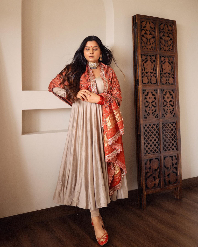 Radhika Bhardwaj Anarkali Set