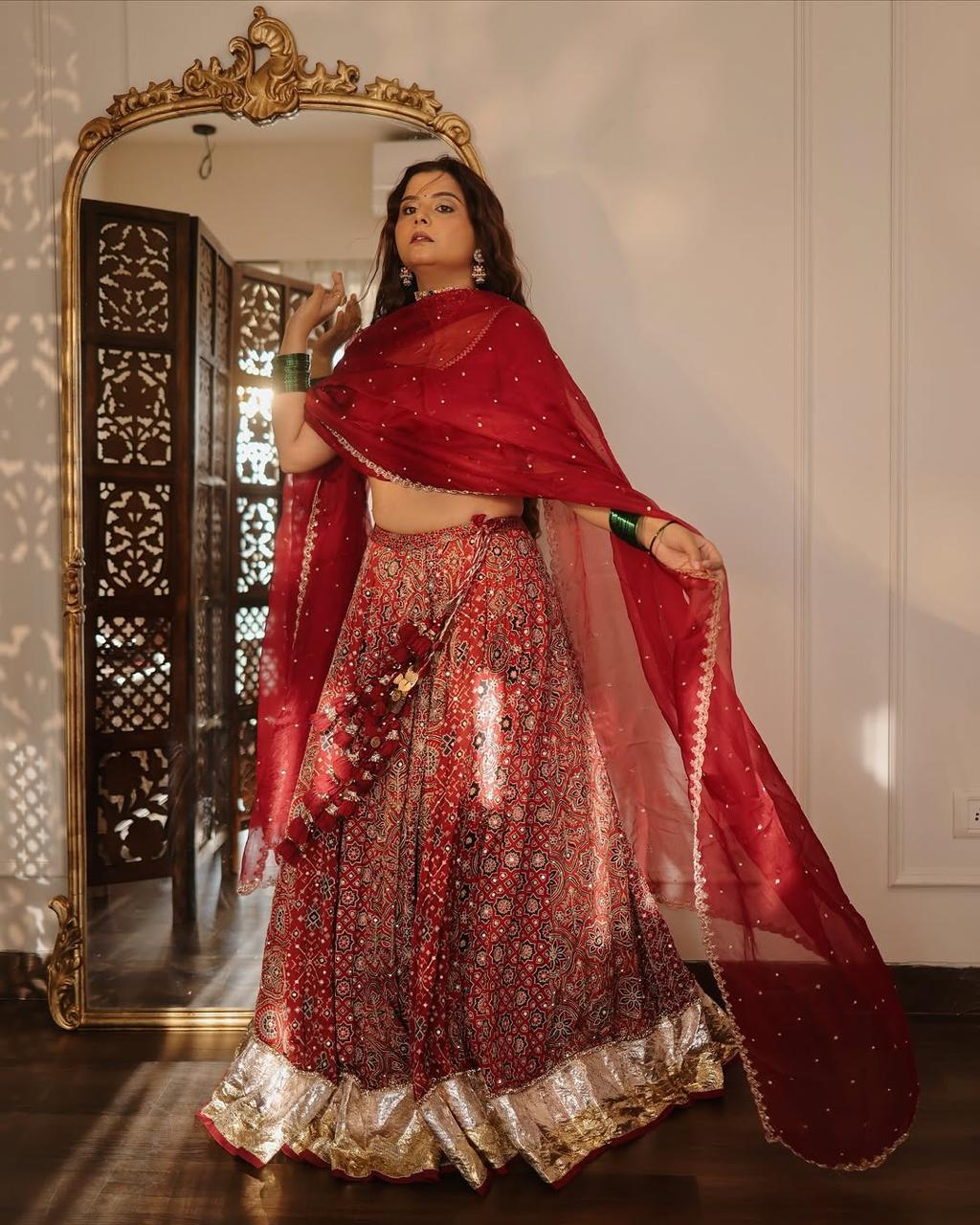 Radhika Bhardwaj Lehenga Set