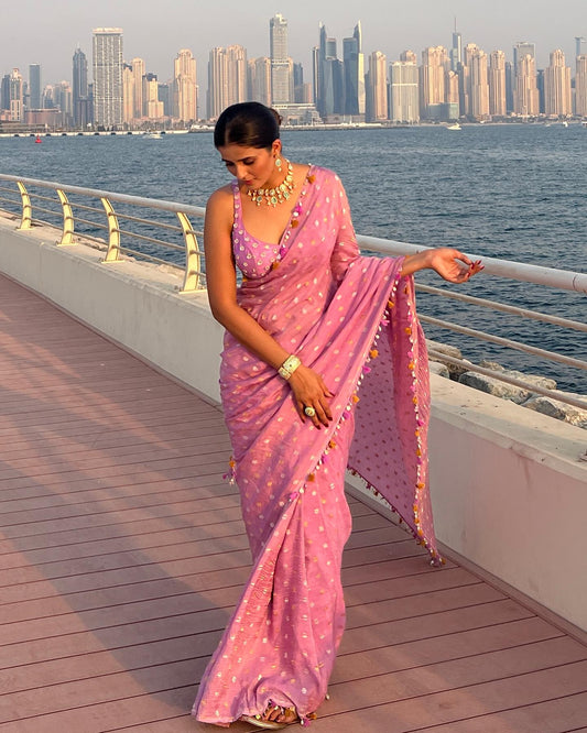 Komal Muga Saree