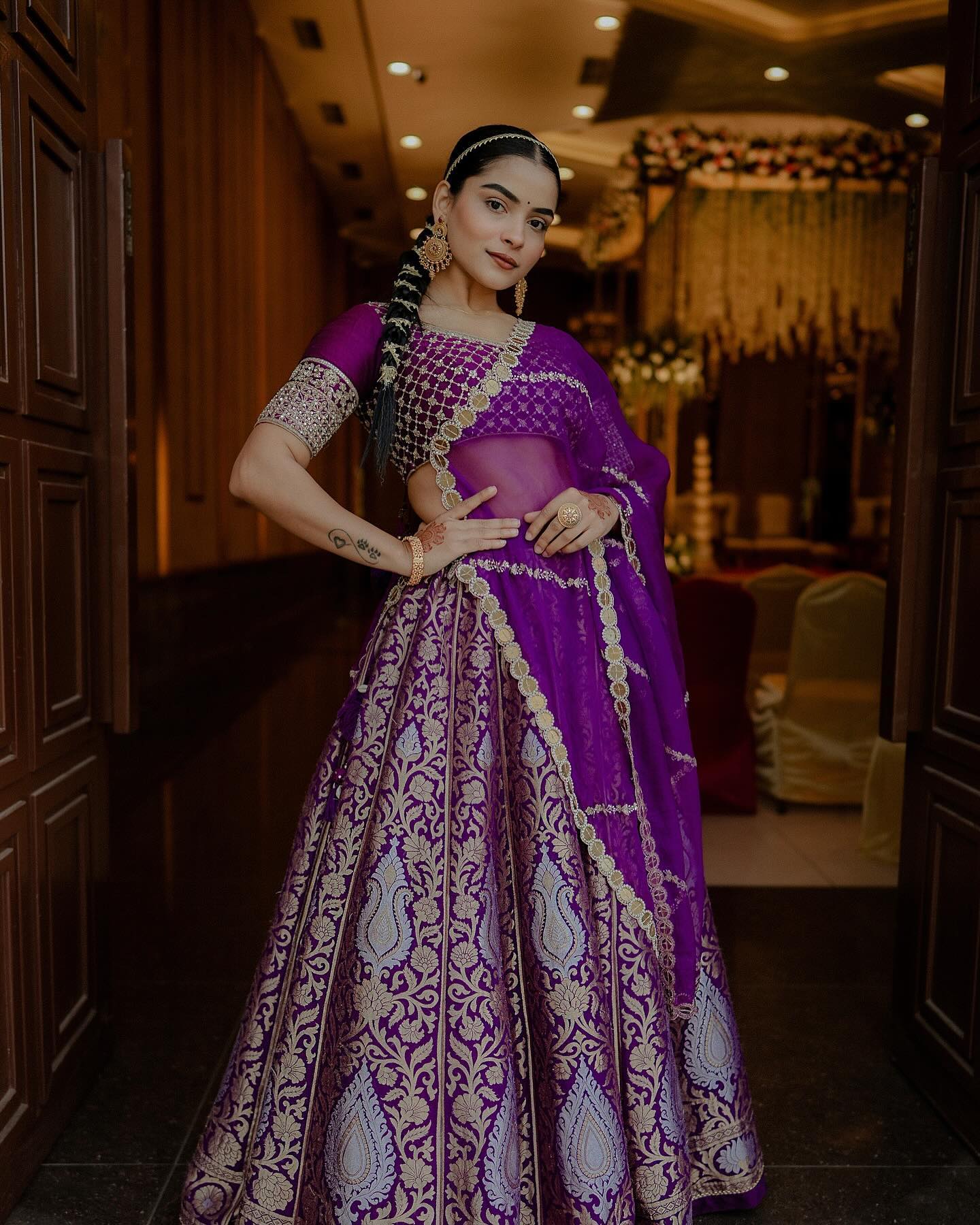 Ishani Sanghvi Lehenga Set