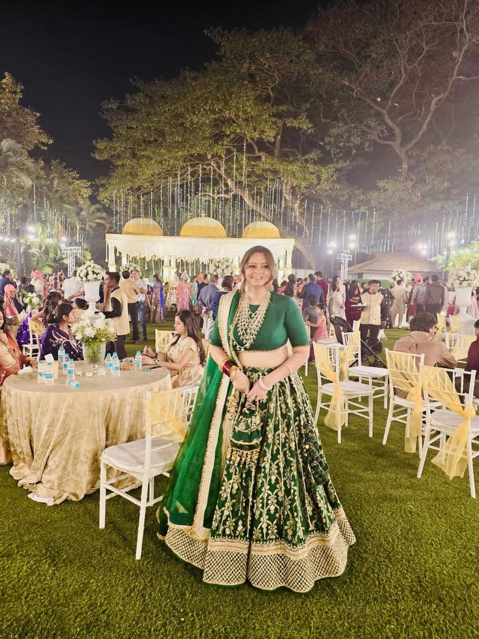 Ankita Bohra - Pashmina lehenga Set