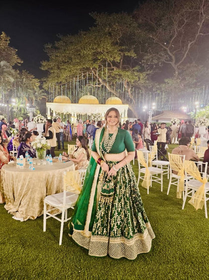 Ankita Bohra - Pashmina lehenga Set