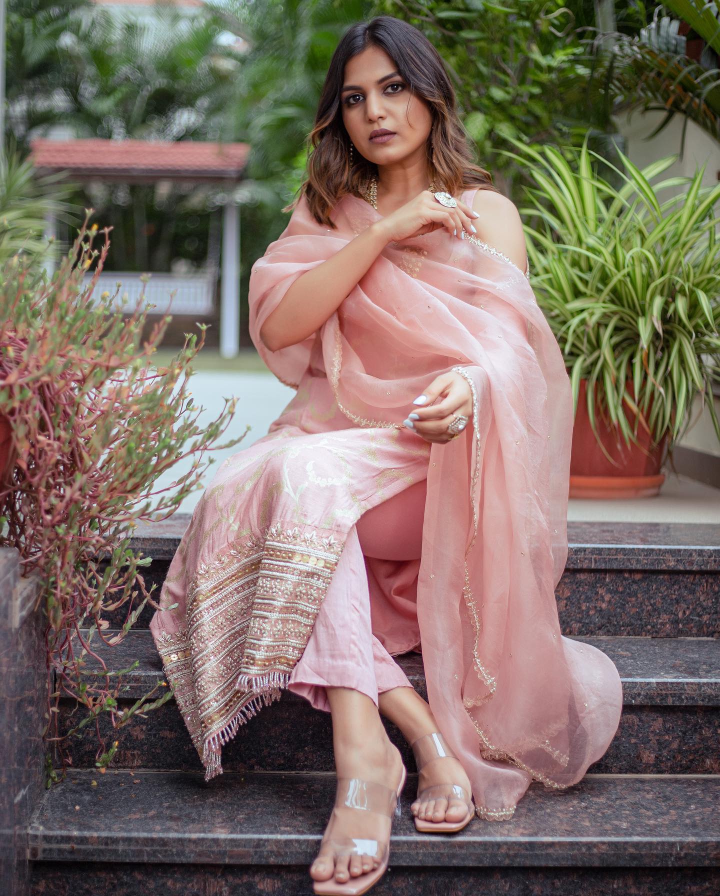 Tapasvi Juliet Kurta Set