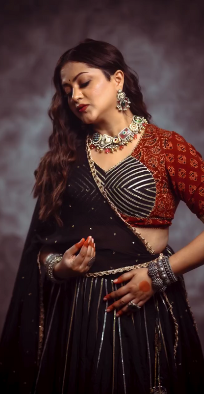 navratri lehenga set