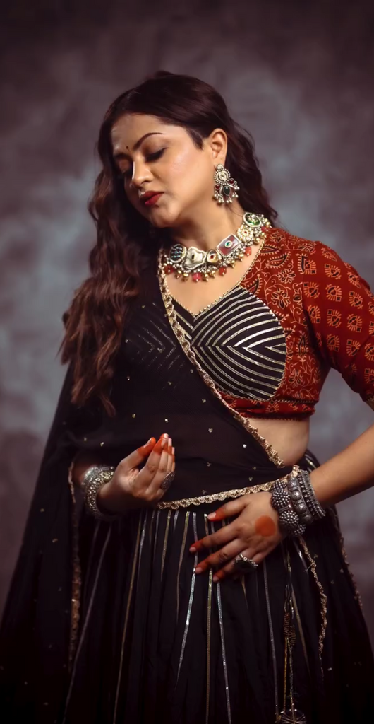 navratri lehenga set