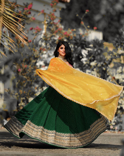 Zenobia Mistry Lehenga Set