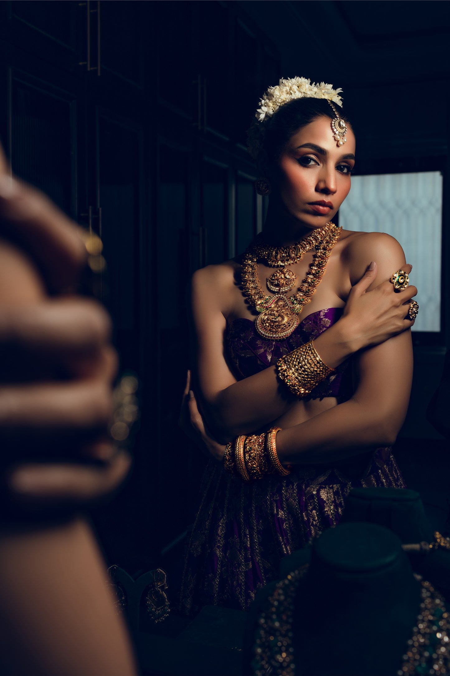 Pashmina Lehenga Set