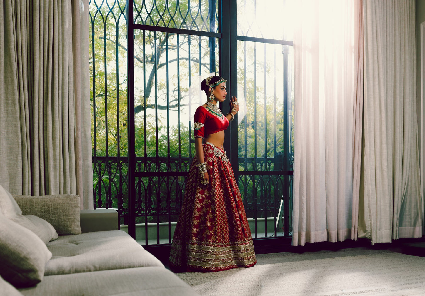 Nainika Lehenga Set