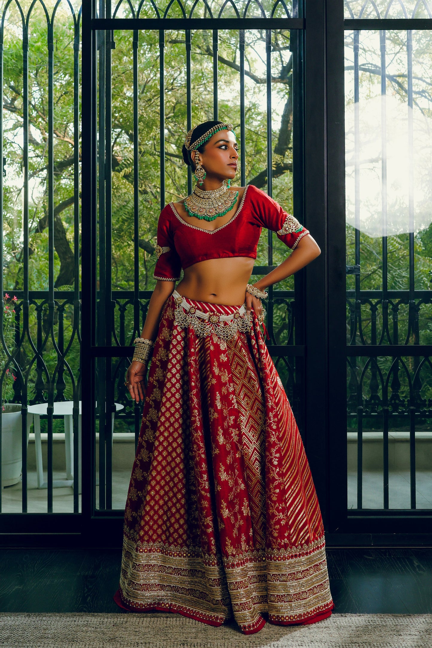 Nainika Lehenga Set