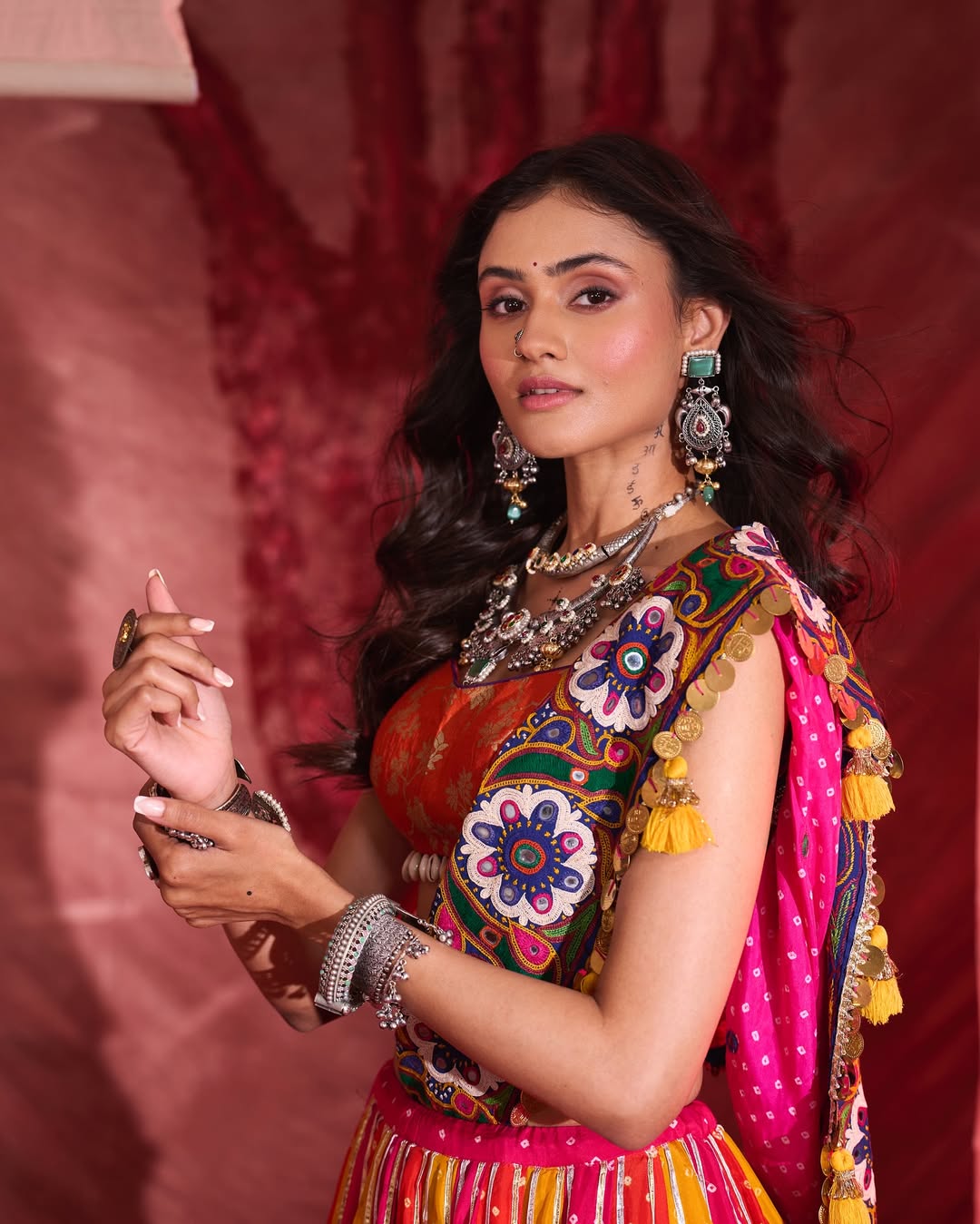 Janki Bandhani Lehenga Set
