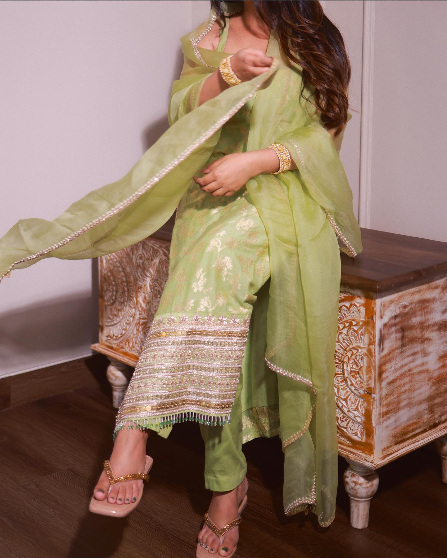 Radhika Bhardwaj Kurta Set