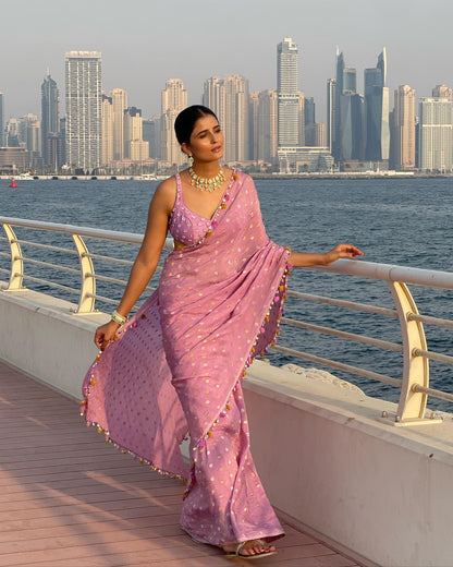 Komal Muga Saree
